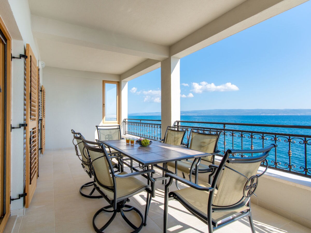 Holiday apartment Villa Lea wih sea view