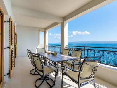 Holiday apartment Villa Lea wih sea view in Podstrana - Holiday apartment