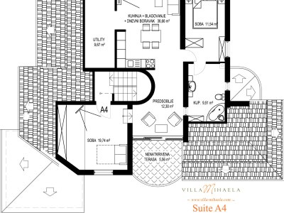 Holiday apartment Villa Mihaela - Document photo 41