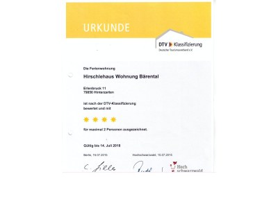 Holiday apartment "Bärental" - Document photo 29