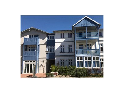 Holiday apartment "Strandkorb" in the "Ostsee Domizil Sandburg" in Kühlungsborn - Holiday apartment