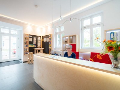 Holiday apartment "Strandkorb" in the "Ostsee Domizil Sandburg" - Outdoor photo 3