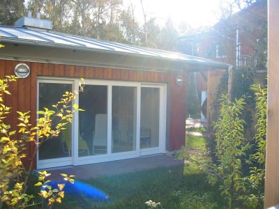 Holiday apartment "Strandkorb" in the "Ostsee Domizil Sandburg" - Outdoor photo 5