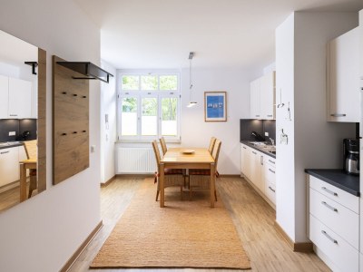 Holiday apartment "Strandkorb" in the "Ostsee Domizil Sandburg" - Features photo 9