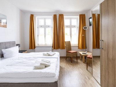 Holiday apartment "Strandkorb" in the "Ostsee Domizil Sandburg" - Features photo 10