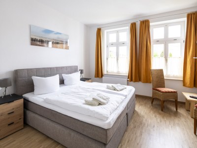 Holiday apartment "Strandkorb" in the "Ostsee Domizil Sandburg" - Features photo 11