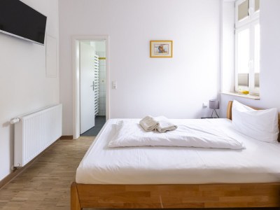 Holiday apartment "Strandkorb" in the "Ostsee Domizil Sandburg" - Features photo 13