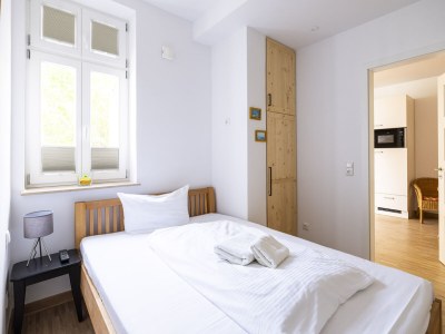 Holiday apartment "Strandkorb" in the "Ostsee Domizil Sandburg" - Features photo 14