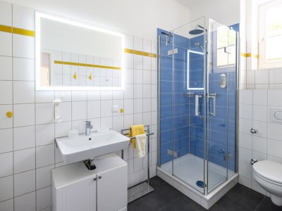 Holiday apartment "Strandkorb" in the "Ostsee Domizil Sandburg" - Features photo 15