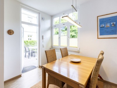 Holiday apartment "Strandkorb" in the "Ostsee Domizil Sandburg" - Features photo 16
