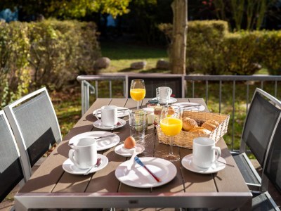 Holiday apartment "Strandkorb" in the "Ostsee Domizil Sandburg" - Features photo 17