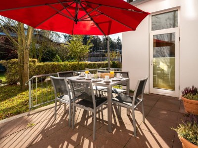 Holiday apartment "Strandkorb" in the "Ostsee Domizil Sandburg" - Features photo 18