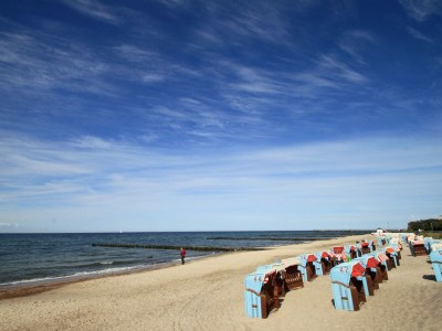 Holiday apartment "Strandkorb" in the "Ostsee Domizil Sandburg" - Environment photo 20