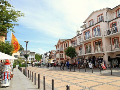 Holiday apartment "Strandkorb" in the "Ostsee Domizil Sandburg" - Environment photo 24
