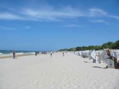 Holiday apartment "Strandkorb" in the "Ostsee Domizil Sandburg" - Environment photo 25