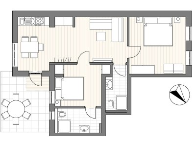 Holiday apartment "Strandkorb" in the "Ostsee Domizil Sandburg" - Document photo 26