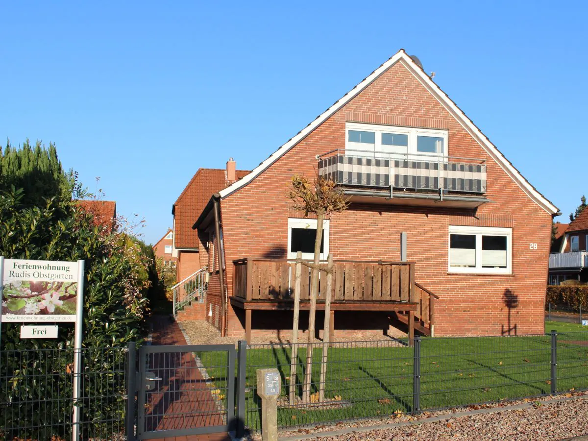 Holiday apartment Rudis Obstgarten