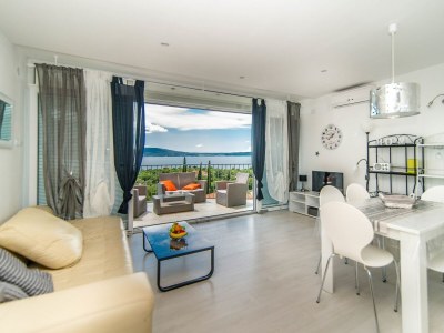 Apartment Suzy with Common Pool - Apartment Ruzmarin with Balcony and Sea View - Features photo 6