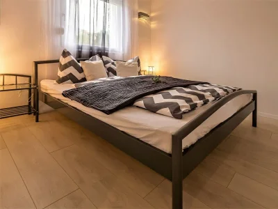 Apartment Suzy with Common Pool - Apartment Ruzmarin with Balcony and Sea View - Features photo 12