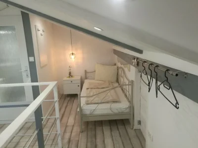 Apartment Suzy with Common Pool - Apartment Ruzmarin with Balcony and Sea View - Features photo 15