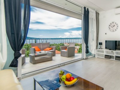 Apartment Suzy with Common Pool - Apartment Ruzmarin with Balcony and Sea View - Environment photo 20