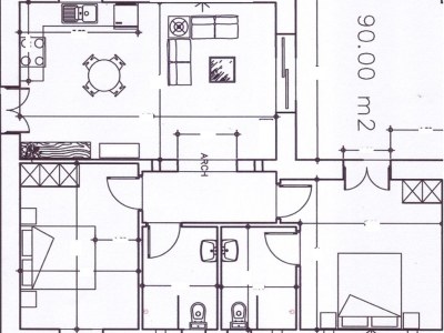 Holiday house Vouno - Document photo 41