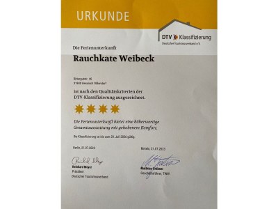 Holiday house Rauchkate Weibeck - Document photo 35