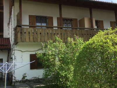 Holiday apartment Schlegel in Riegsee - Holiday apartment