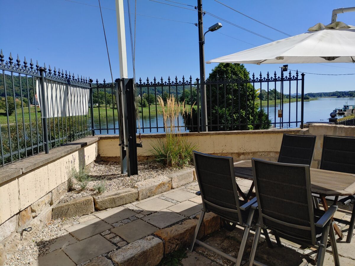 Holiday house Holiday home on the River Elbe in Dresden - Outdoor photo 3