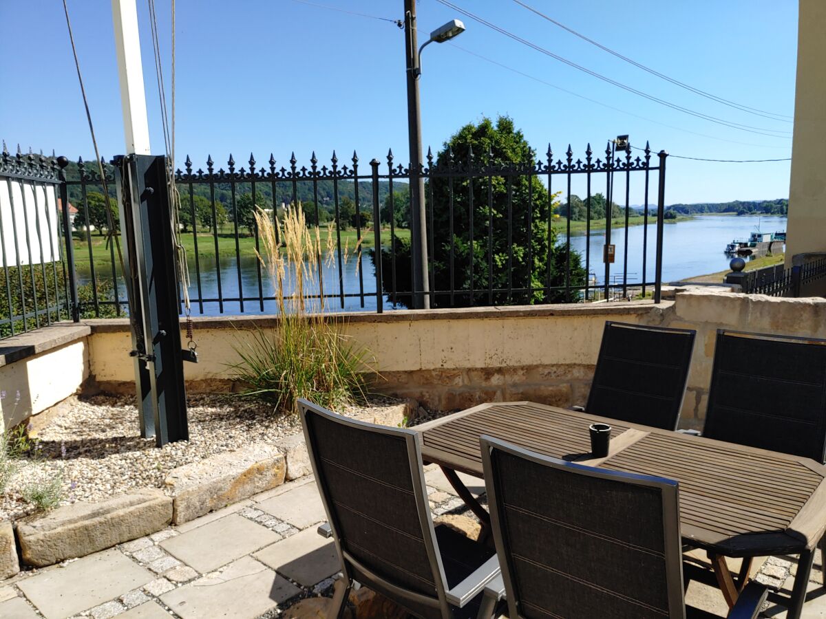Holiday house Holiday home on the River Elbe in Dresden - Outdoor photo 4