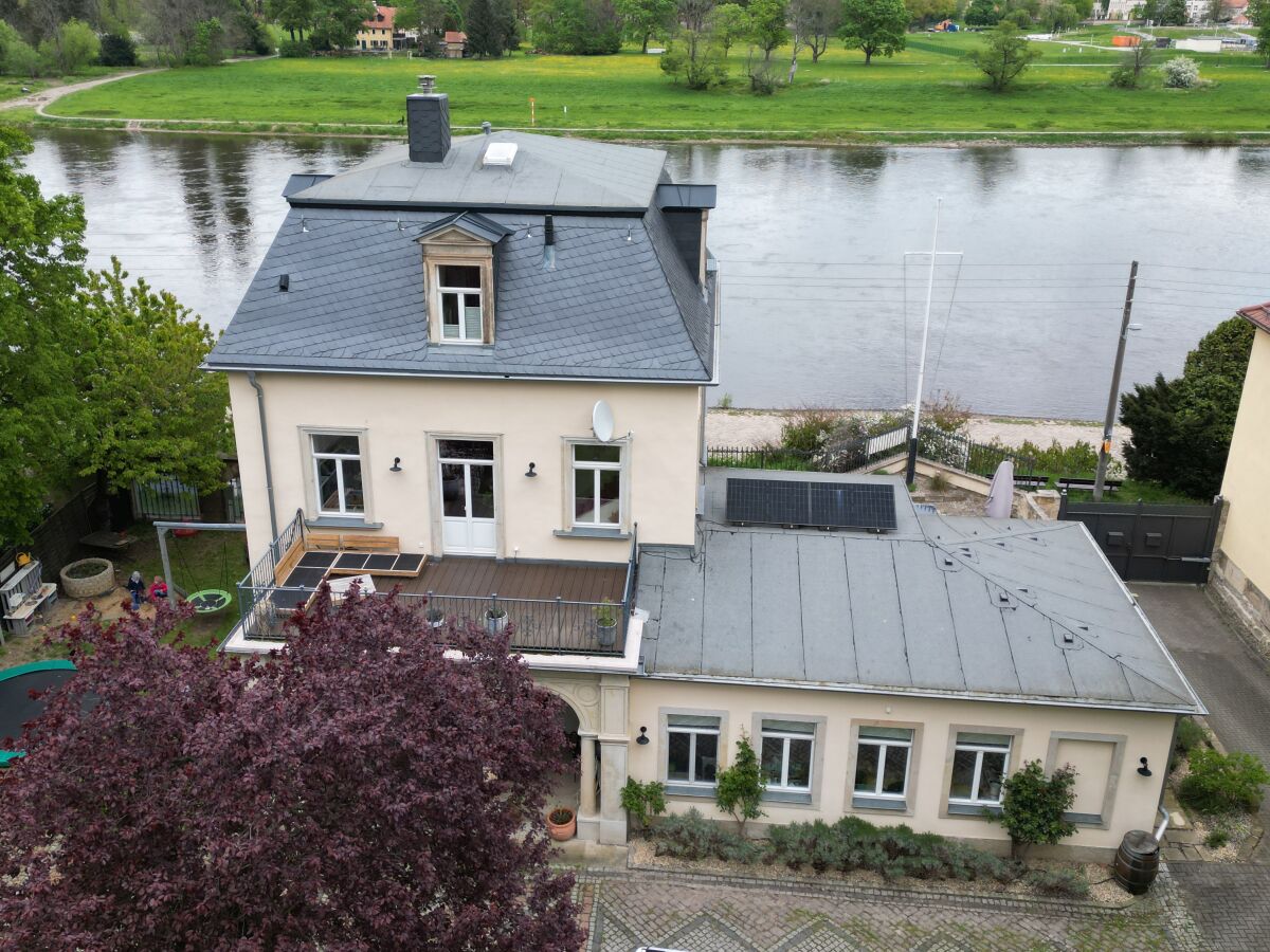 Holiday house Holiday home on the River Elbe in Dresden - Outdoor photo 5