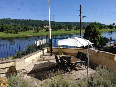 Holiday house Holiday home on the River Elbe in Dresden - Outdoor photo 2