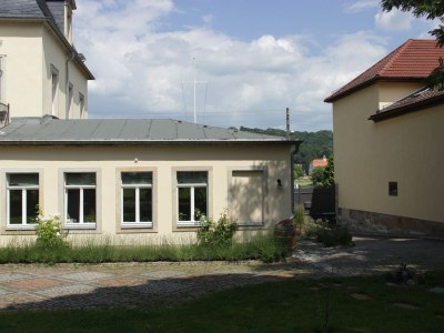 Holiday house Holiday home on the River Elbe in Dresden - Outdoor photo 7
