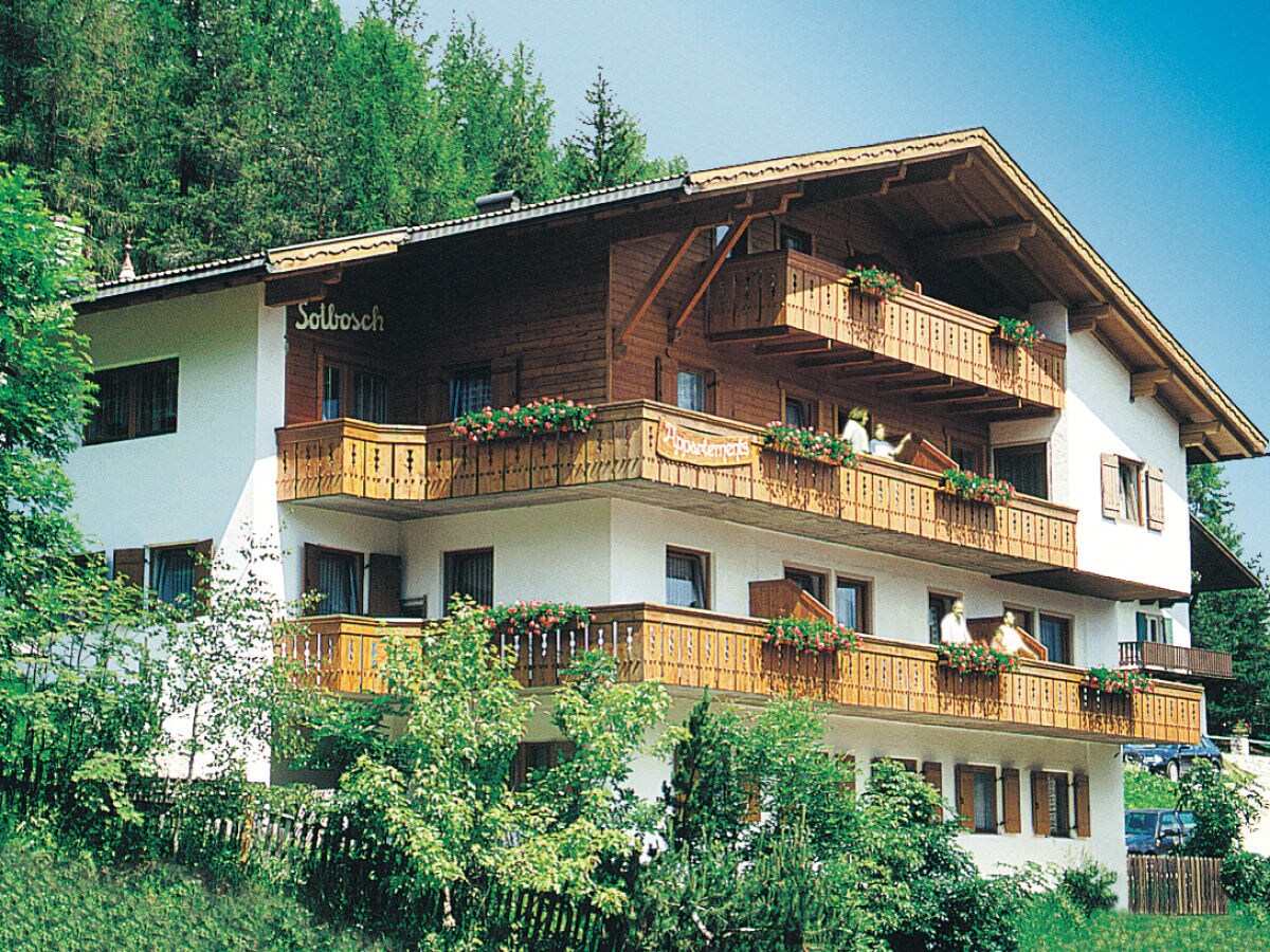 Holiday apartment at House Sotbosch App. Typ A