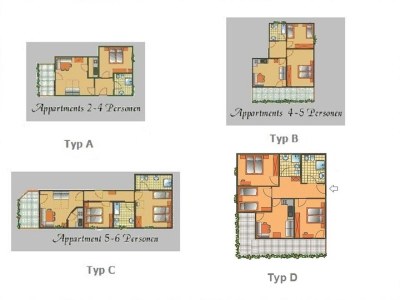 Holiday apartment at House Sotbosch App. Typ A - Outdoor photo 9