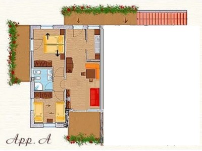 Holiday apartment at House Sotbosch App. Typ A - Features photo 23