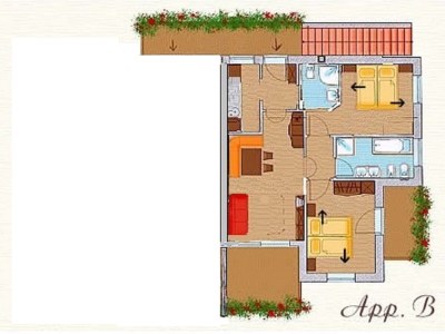 Holiday apartment at House Sotbosch App. Typ A - Features photo 24