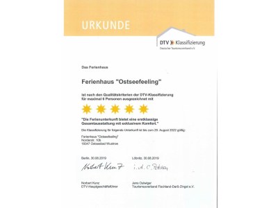 Holiday house Haus Ostseefeeling - Document photo 21