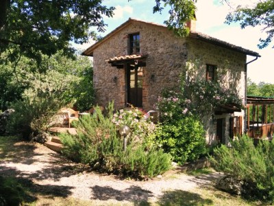 Holiday house Casa Lavanda in Boccheggiano - Holiday house