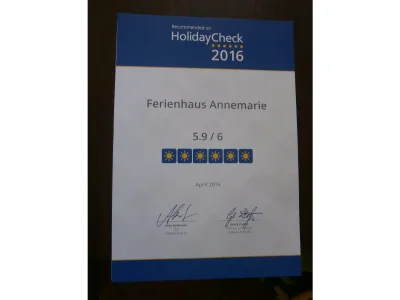 Holiday house Ferienhaus Annemarie - Document photo 23