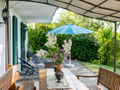 Holiday house "Zum Alten Forsthaus" - Outdoor photo 15