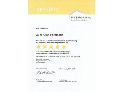Holiday house "Zum Alten Forsthaus" - Document photo 42