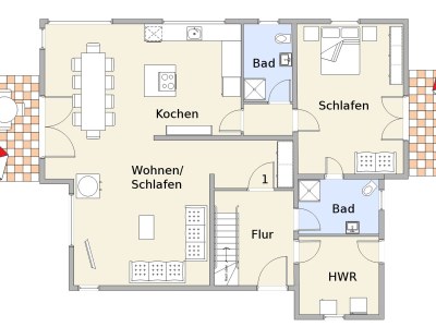 Holiday apartment Beach House - Südstrand - Document photo 24