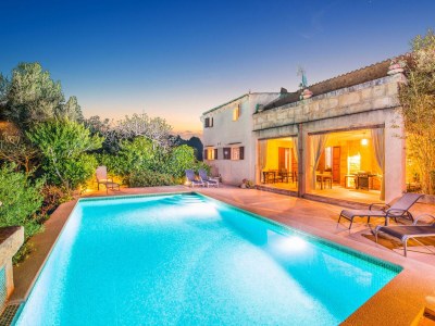 Villa Son Gorrió in Sant Llorenç Des Cardassar - Villa