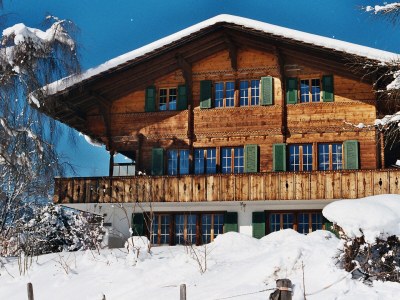 Chalet Chalet am Brüggli 1 - Outdoor photo 5