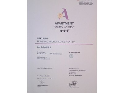 Chalet Chalet am Brüggli 1 - Document photo 26