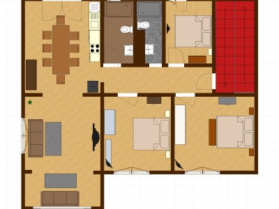 Holiday apartment Villa Spreewaldgarten No. 1 - Document photo 21