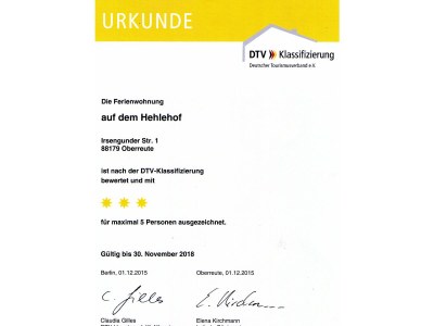 Holiday apartment Hehlehof - Document photo 18