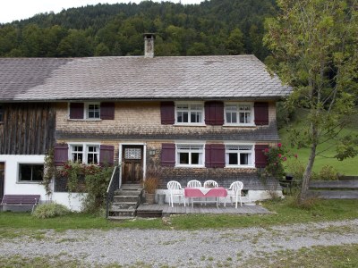 Holiday house Cabin "Hinter'm Berg" - Outdoor photo 2