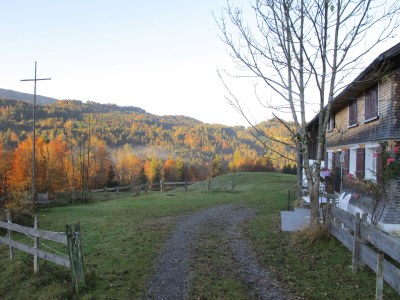 Holiday house Cabin "Hinter'm Berg" - Outdoor photo 4